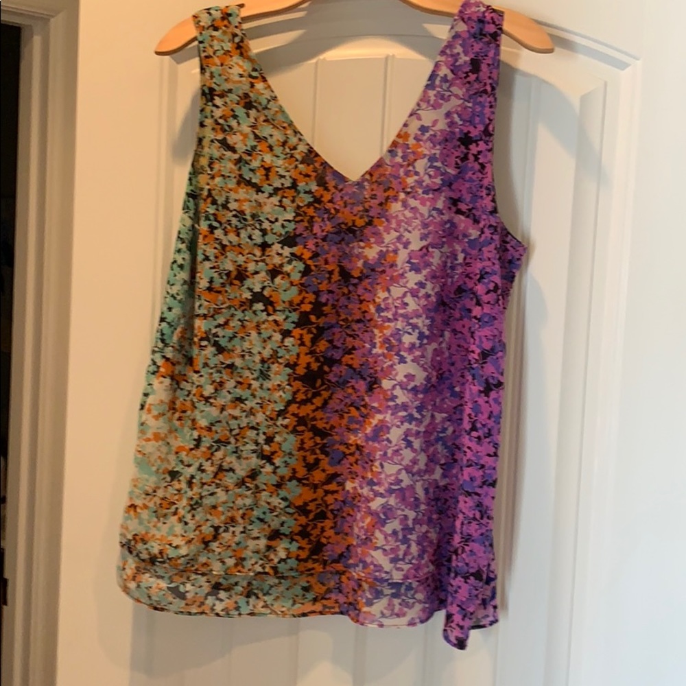 CAbi floral tank